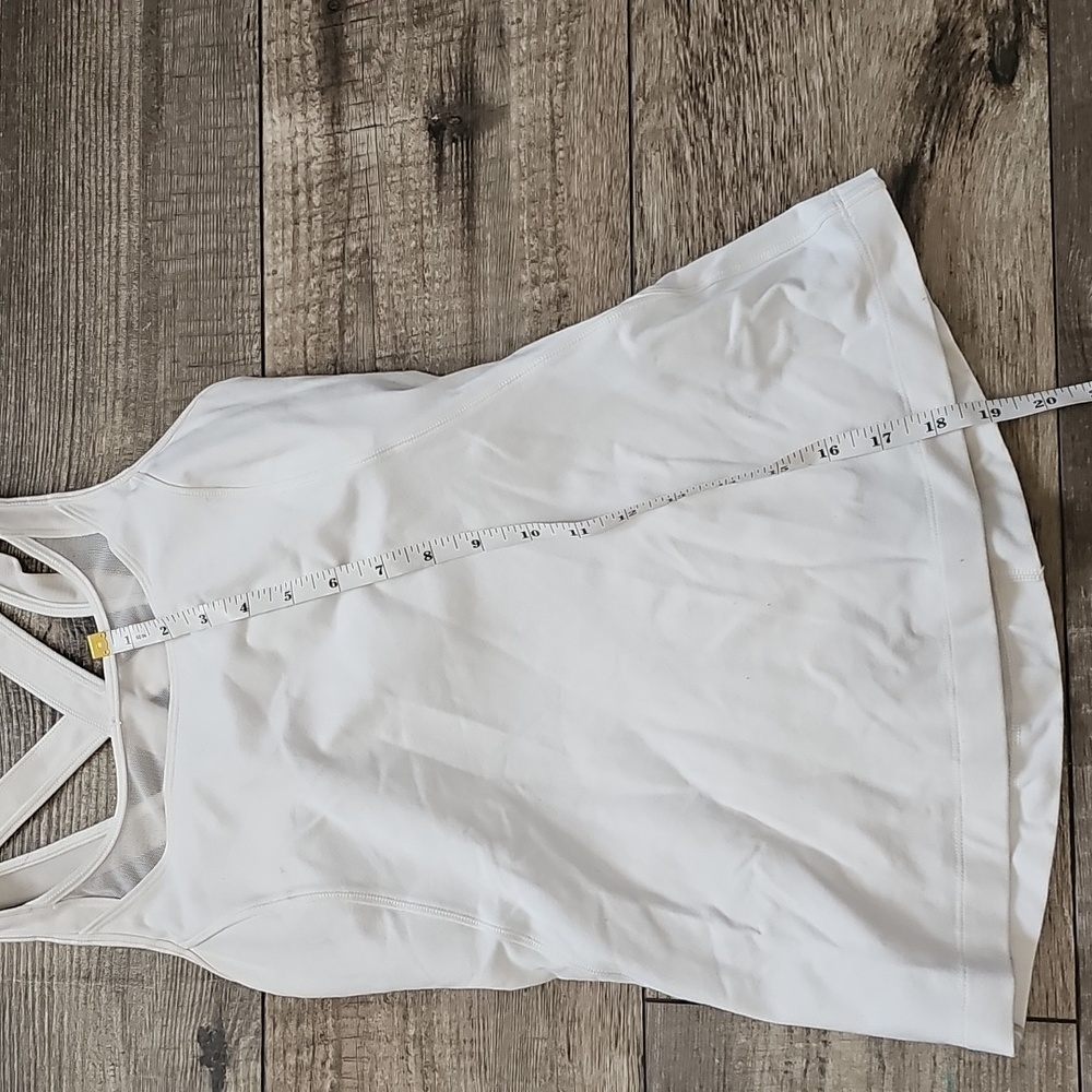 lululemon athletica White Racerback Tank Top - Picture 2 of 7
